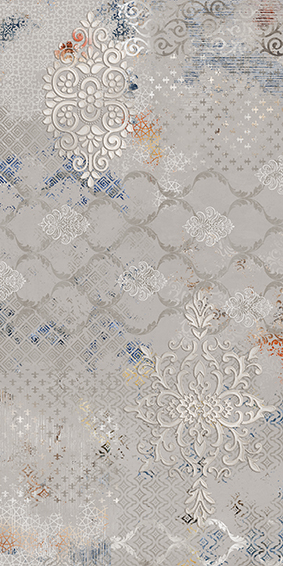 LATTICE SILVER DECOR